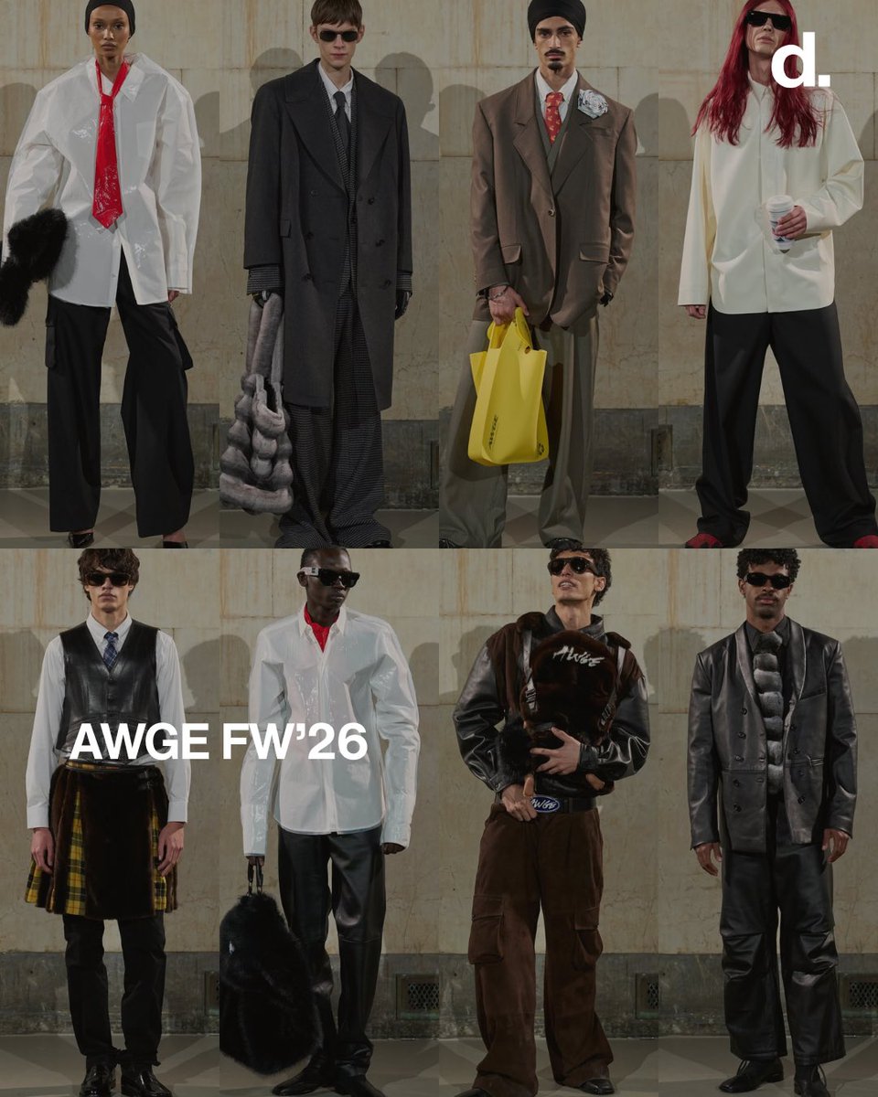 Deedsmag's tweet image. #incaseyoumissedit
 ASAP Rocky x AWGE took over Fashion Week.
Baby carriers. Push strollers. A$AP Rocky fully in his dad era and making it fashion.

Beyond the moment, he continues shaping culture, proving fatherhood and style can exist in the same frame.

#AWGE #ASAPRocky