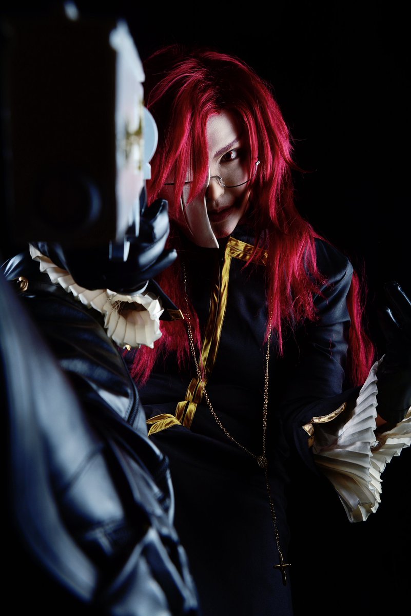 cos/D灰/クロス・マリアン

　　✝━　アーメン　━✝

📸：<a href="/kaede2437/">紫木 楓@島に帰る</a>