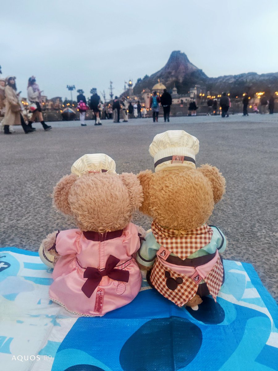 今日の現場④ 座り見無課金最前0 ィヨロシク▽▽▽▽ #東京ディズニー