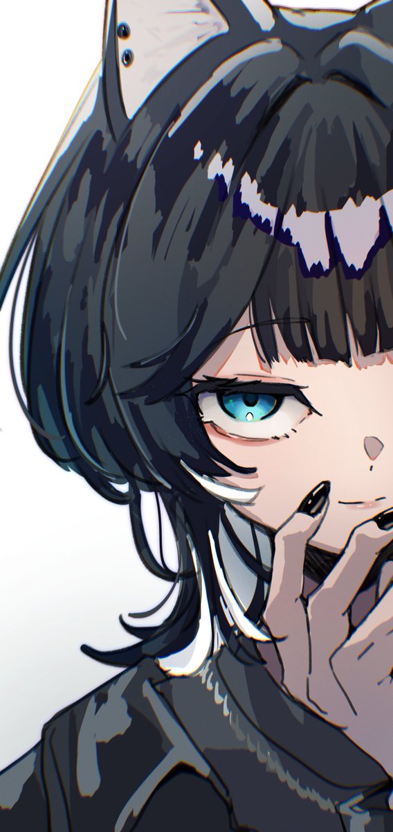 「#kmnzart #ねろおきろ メロです。 (縦長イラストだよ)」|加速よんと🐊 ☄仕事募集のイラスト