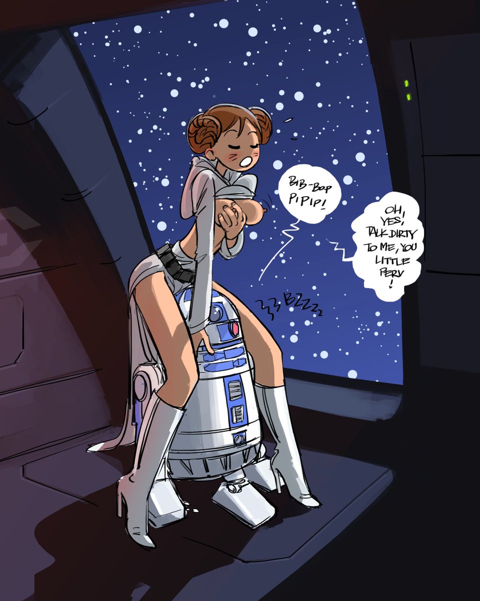 <a href="/ATOMIKSAICO/">SAICO</a> R2 was already the perfect lovebot long time ago in a Galaxy far away: dildo-shaped and so foul-mouthed they had to bleep-out all of his lines