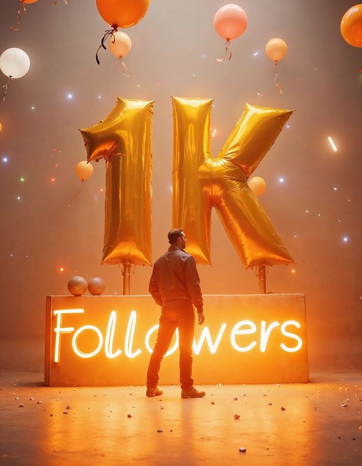 If you're trying to reach 1k soon

I got you 👇

Say “1K”