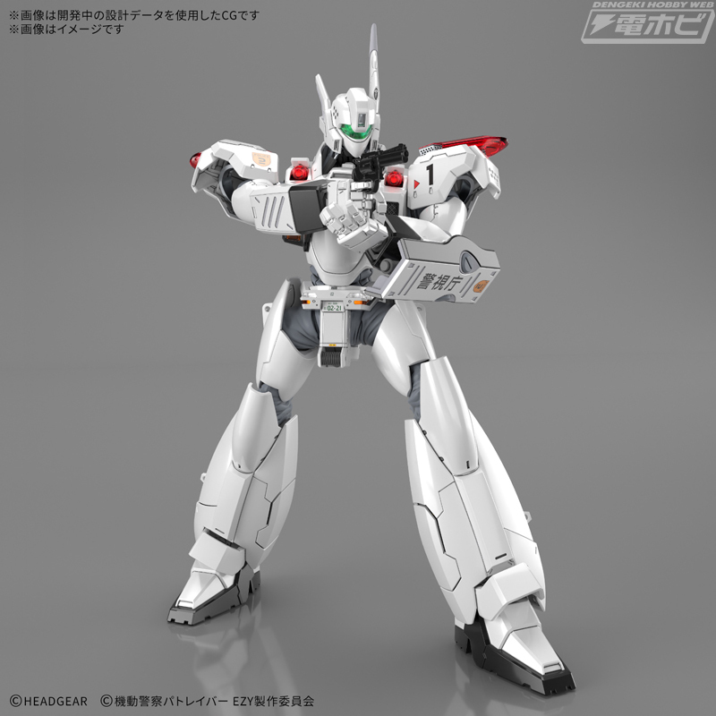 今日の話題】『機動警察パトレイバー EZY』AV-98Plus（イングラム