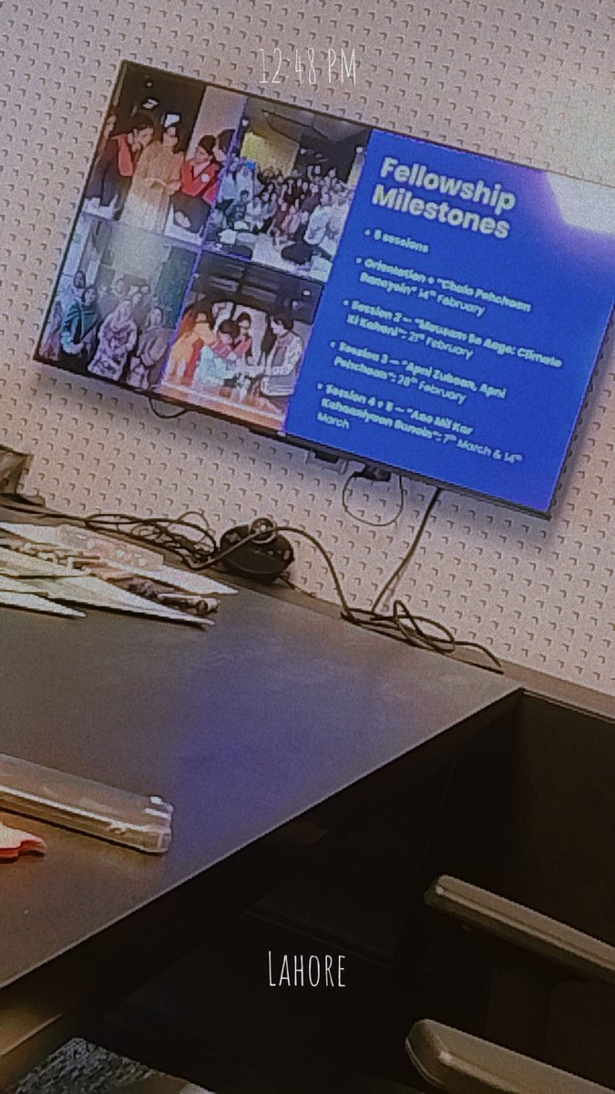 NagarSnpet's tweet photo. On February 14, two secondary section students and two teachers participated in an impactful workshop titled “Mahol Saheliyan”.

#MaholSaheliyan #sciencefusion #ClimateAction #climatechange
#EducationForAll #girlseducation #UNDPinPakistan #IBWorldSchool #ibpyp #sanjannagarschool https://t.co/nCjoPkG1JD