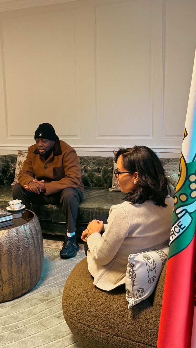 Embassy of Haiti UK tweet media