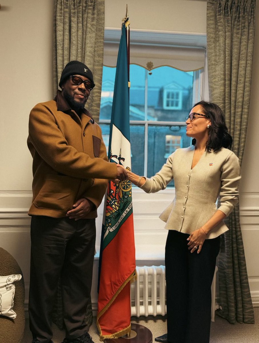 Embassy of Haiti UK tweet media