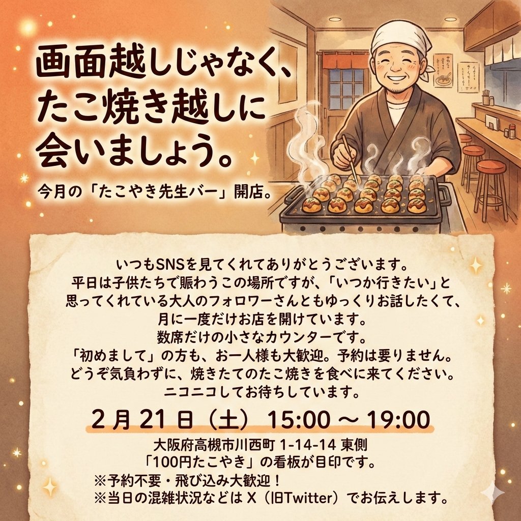 たこやき先生かわひー (@kawahiii) / Posts / X