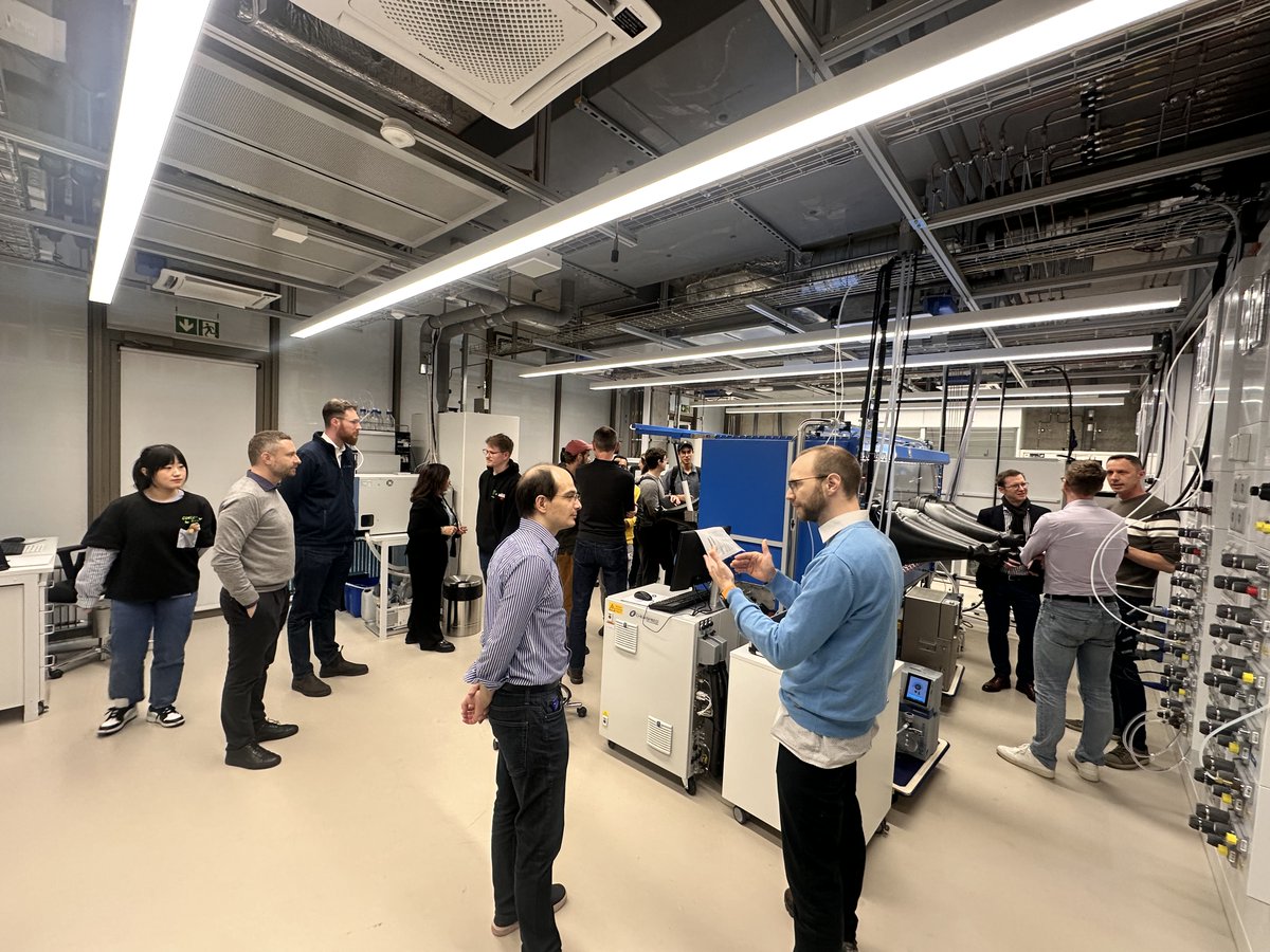 Chemspeed tweet media