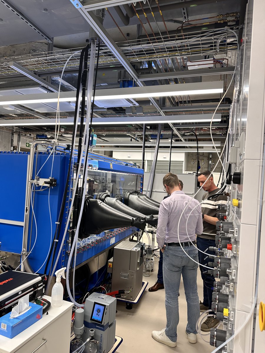 Chemspeed tweet media