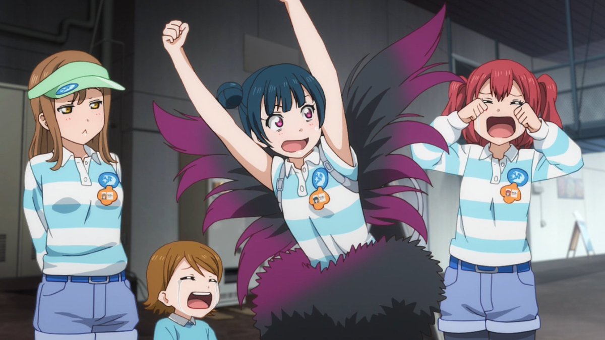 Day 1189
With Ruby and Hanamaru