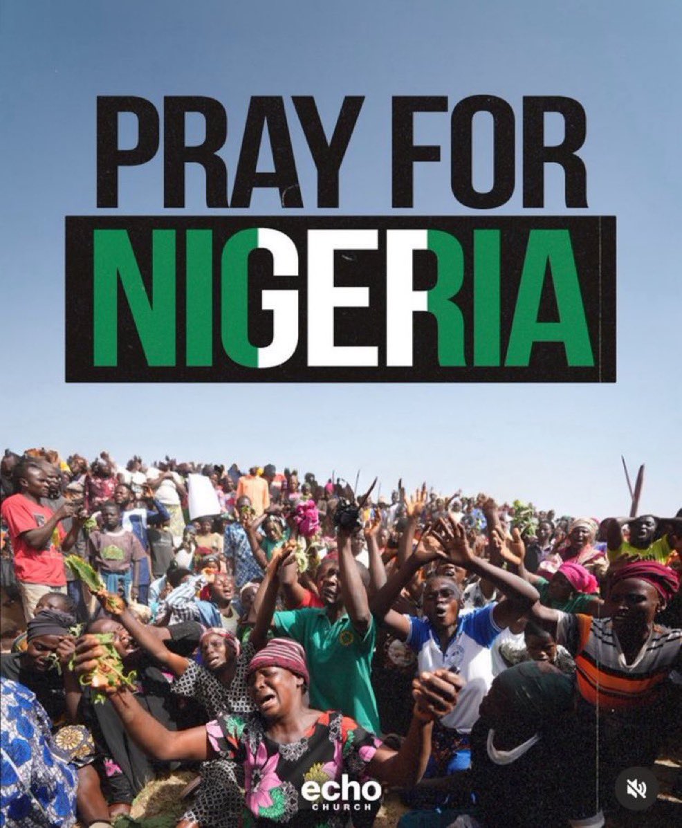 ‼️🇳🇬Monseñor Wilfred Anagbe, obispo católico nigeriano se está recorriendo el mundo para denunciar públicamente el genocidio que sufren los cristianos en Nigeria.

Aprovechando su última visita a los Estados Unidos, terroristas islámicos han asesinado a sangre fría a 12