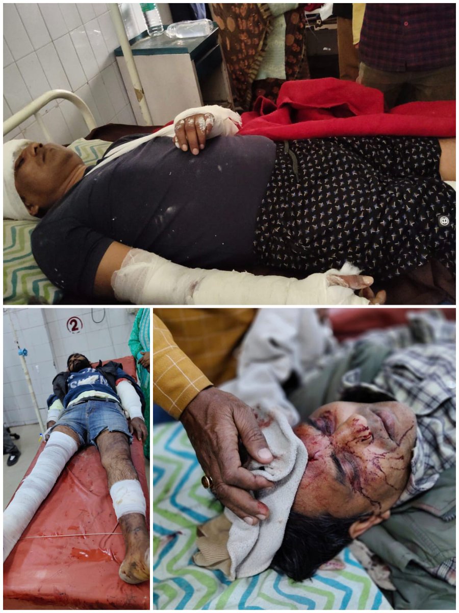 8 फरवरी की घटना पर अबतक कोई कार्यवाही नहीं। पीड़ित परिवार को जान का खतरा है।

मा. <a href="/DMjaunpur/">DM JAUNPUR</a> <a href="/jaunpurpolice/">Jaunpur police</a> <a href="/Uppolice/">UP POLICE</a> <a href="/dgpup/">DGP UP</a> कृपया दोषियों पर अविलंब विधिक कार्यवाही सुनिश्चित करें।

<a href="/PMOIndia/">PMO India</a> <a href="/CMOfficeUP/">CM Office, GoUP</a> <a href="/kpmaurya1/">Keshav Prasad Maurya</a> <a href="/SwamiPMaurya/">Swami Prasad Maurya</a> <a href="/yadavakhilesh/">Akhilesh Yadav</a> 
<a href="/aajtak/">AajTak</a> <a href="/ANI/">ANI</a> <a href="/BBCWorld/">BBC News (World)</a> <a href="/CNN/">CNN</a> <a href="/ndtv/">NDTV</a>