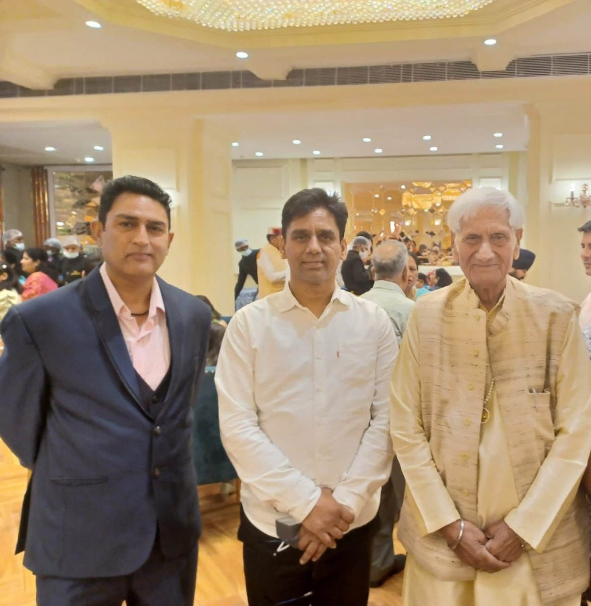 Naresh Yadav Ex MLA tweet media