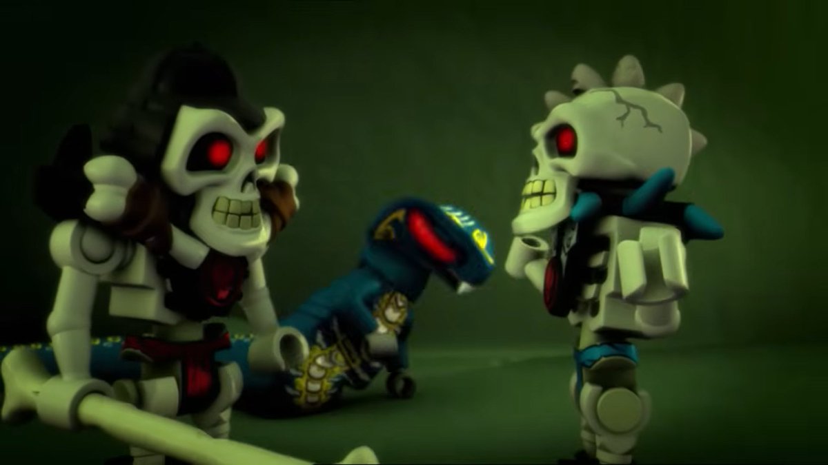 Ninjago Media / Knuckle's LEGO Page (on hiatus) tweet media