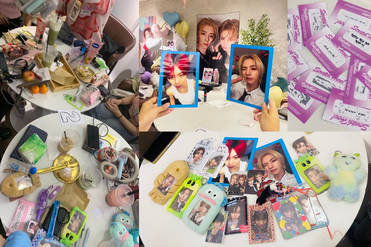 marshmelodrama's tweet image. more of @pairofcupid 

may prutas, may inhaler PERO ASAN ANG PANYO?! ewan basta wala sa table no.2