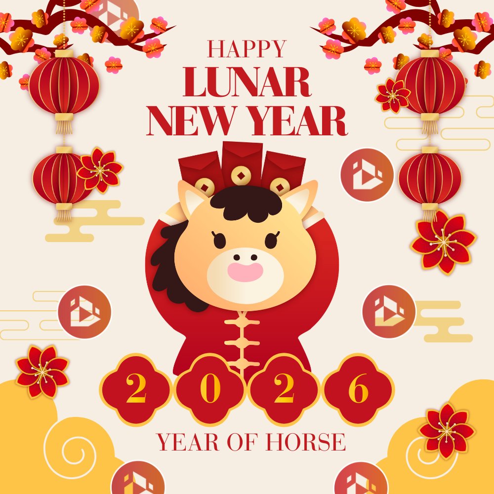 🎊 Happy Lunar New Year 2026 🐎

As we enter the Year of the Horse, DBOE thanks our community, traders &amp; builders for your continued trust and support.

2026 = more momentum, more innovation, more on-chain options.

Let’s build the future of DeFi together. 🚀
#DBOE #DeFi #Options