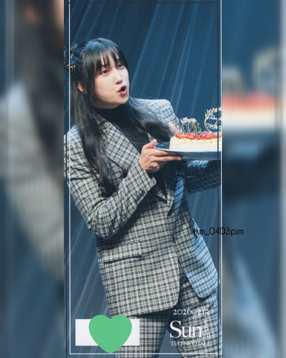 2026.2.15 17:00
TIAT SKY HALL.
パク・ジョンミン

🍫Valentine 2026
Day2-2

<a href="/JungMin0403/">Park JungMin</a>

올해 발렌타인도 좋은 추억에 많이 고마워😆

#パクジョンミン #SS501 #ParkJungMin #박정민