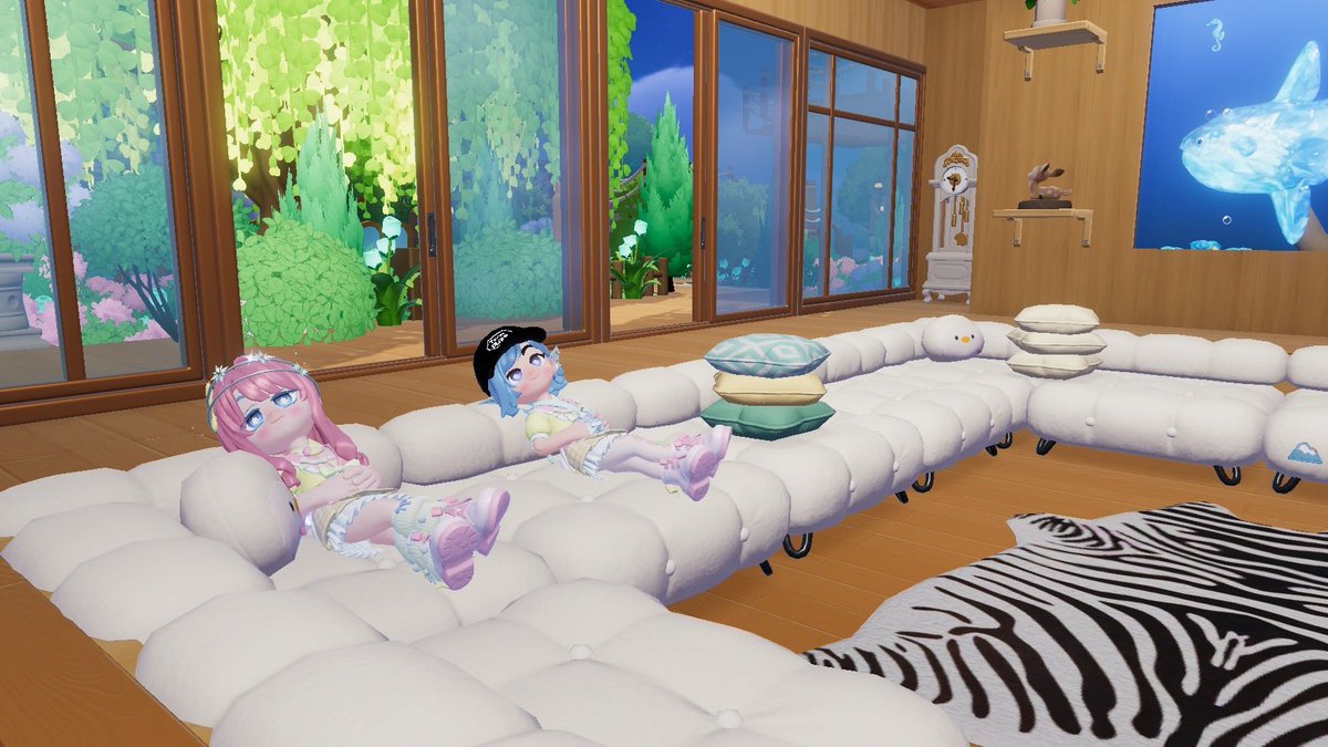 Hari hari maennya sama mereka aja~ Hidup muter di hato &amp; plave doang gara gara mereka~ PLLI yang main, temenan yok🤣