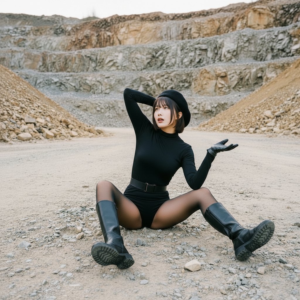 <a href="/StuGIIIAusf_B/">ガスキー男爵</a> 某ネームド組織の戦闘員さんたちの見学にやって来た女戦闘員ちゃん。凝視してたら目が回りました😵‍💫

#女戦闘員