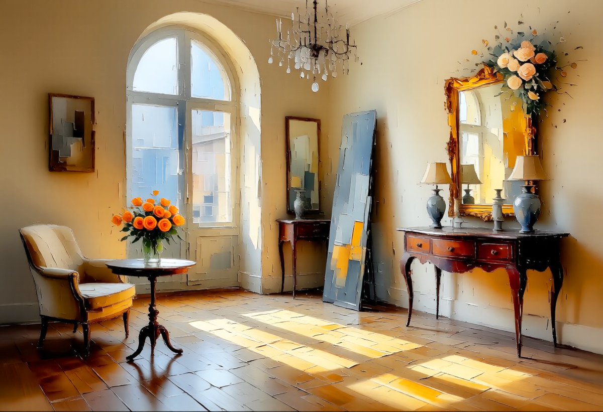 andy_corah's tweet image. Sunlight doesn't ask permission to transform a space—it just does. 🌅 #LightAndShadow #CreativeLife