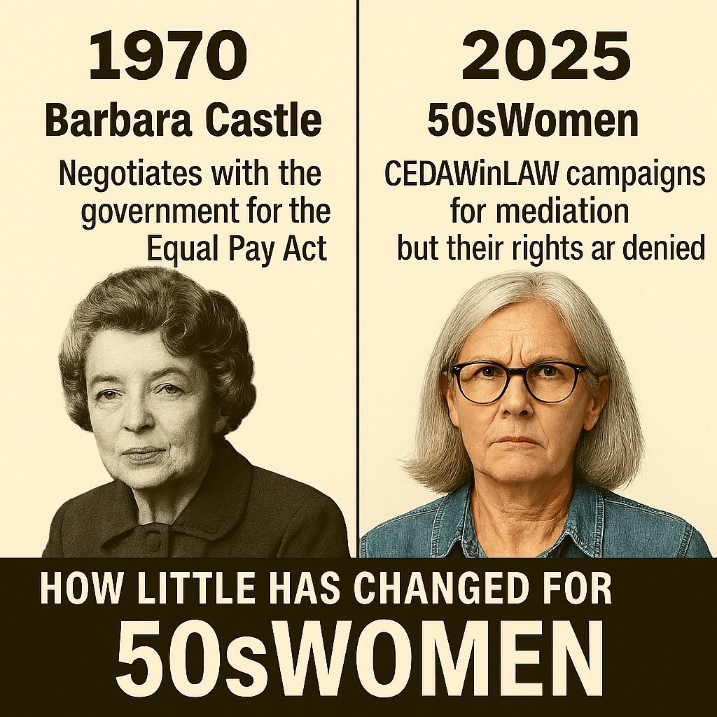 <a href="/premnsikka/">Prem Sikka</a> Women are carrying the cost of inequality every single day.
And when #CEDAWinLAW seeks justice, the system delivers one more blow they’re being denied mediation. 
That’s discrimination. 
If women can’t even access the mechanism meant to resolve harm, equality is a myth
#50sWomen