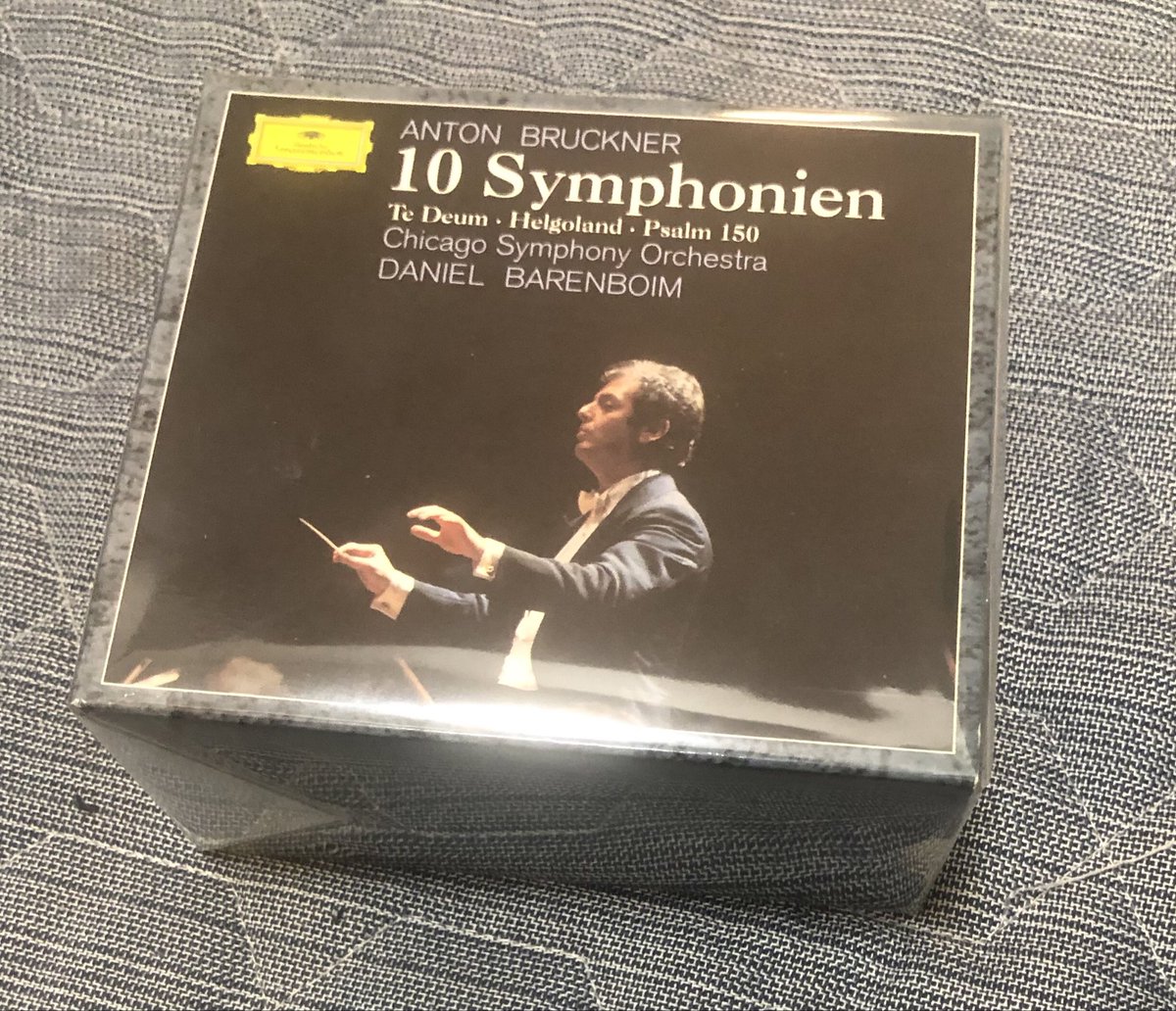 私の好きなブルックナー交響曲全集ベストナイン ①若杉弘 ②ヤング ③