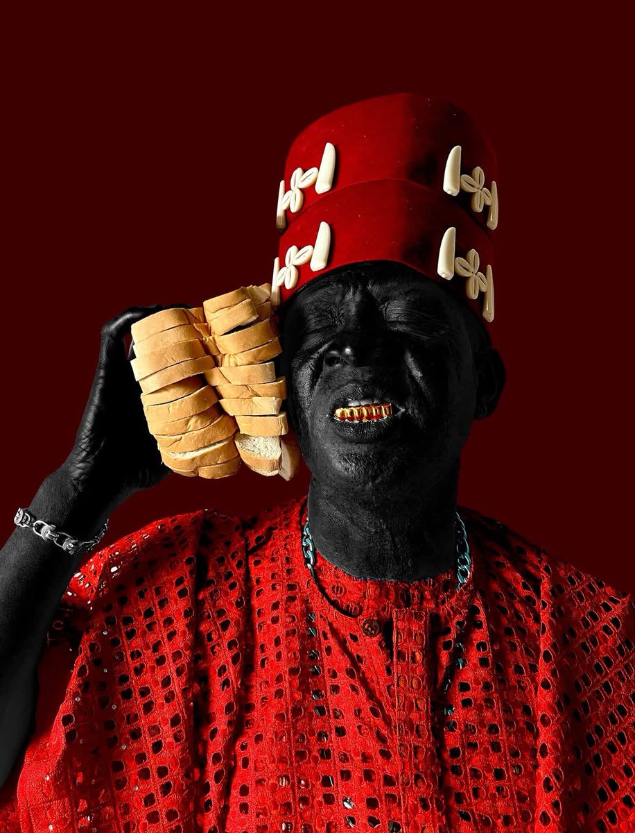 ‘Heavy is the head that chases the bread’ I &amp; II by Sanjo Lawal.