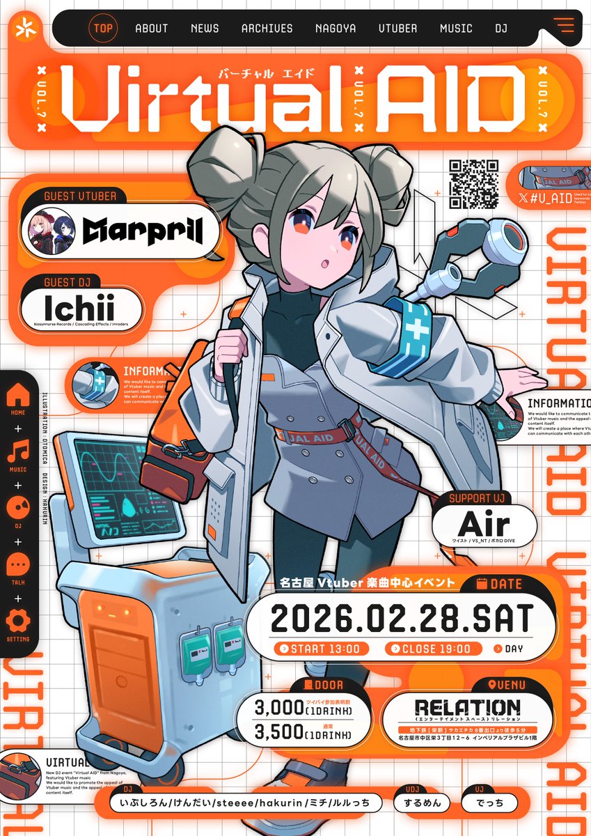 Virtual AID tweet media