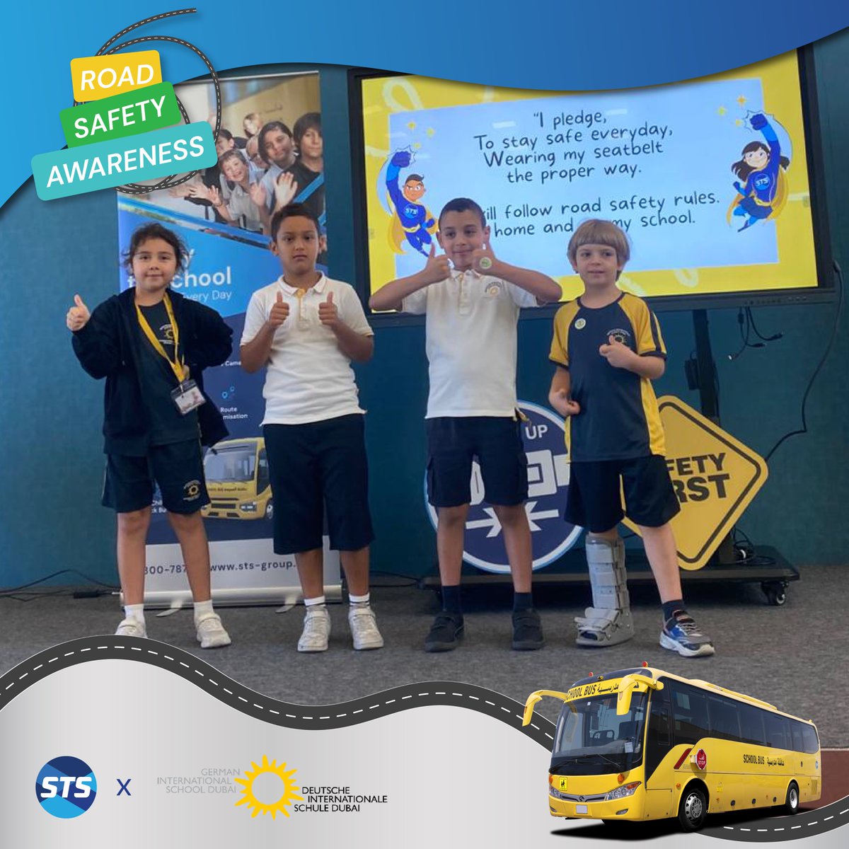 STS Group tweet media