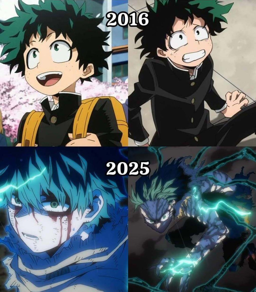 Insane glow-up