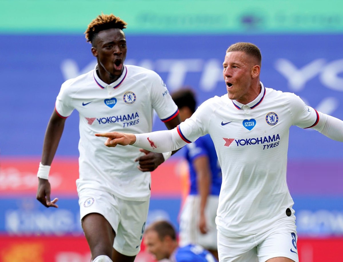 Tammy Abraham and who...?

Wrong answers only. 🤝🏻😊