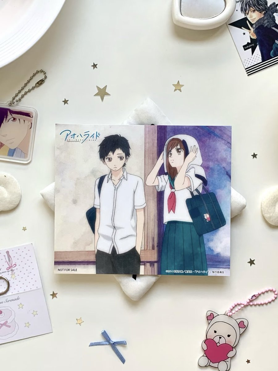 Yanbaee_1228's tweet photo. 初涩的暗恋🍧ʕ,,´᎑ ﻌ ก̀,ʔ.｡o
#aoHaruRide #アオハライド #別冊マーガレット #아오하라이드 #aoha_anime https://t.co/6hoHRsZdXW
