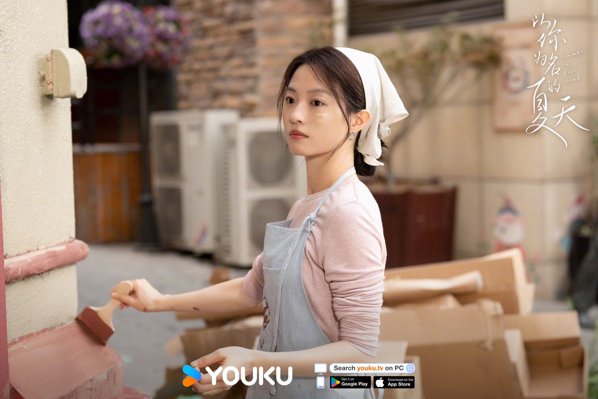 YoukuOfficial's tweet photo. #SummerinYourName With time as our promise, we find an unexpected warmth this Chinese New Year.
Lead Starring: Zhang Shu #ZhaiXiaowen
Lead Starring: Sheng Xia #WuShiyue
Lead Starring: Zhang Sujin #MaYinyin
Lead Starring: Lu Zheng #PengChuyue
Starring: Lu Youze #WangJiaxuan , Xin Xiaohe #LinXinyi , Chen Mengyao #QiChen , Tao Zhizhi #ZhangHaolei , Hou Junqi #GengYizhan , Yang Linyu #KouWeilong

#以你为名的夏天 #翟潇闻 #吴施乐 #马吟吟 #彭楚粤 #王佳璇 #林昕宜 #祁晨 #张浩蕾 #耿艺��� #扣卫龙 

#YOUKU #优酷