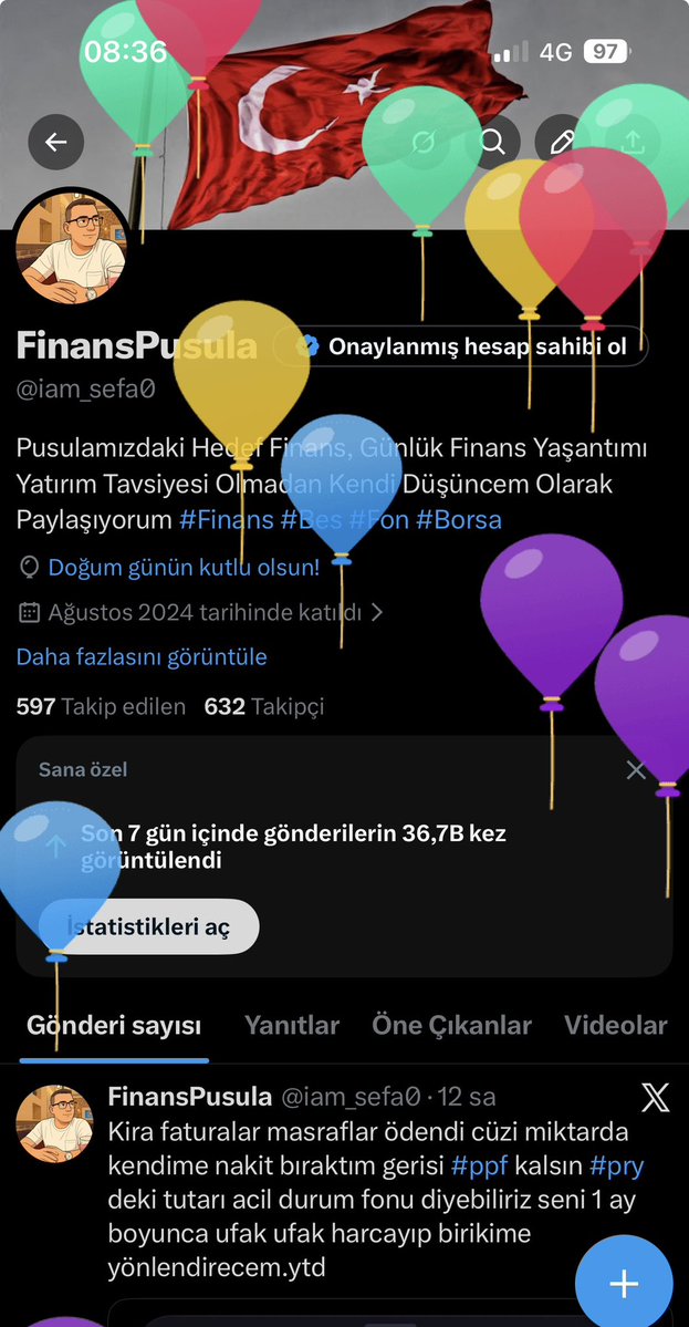 Bugün  #pazartesi 16 Şubat yeni bir yaş yeni umutlar zaman hızlı geçiyor farkında bile değiliz su gibi akıp geçiyor ömür ve günlerin kıymetini bilip geleceğe iyi hazırlanmak lazım