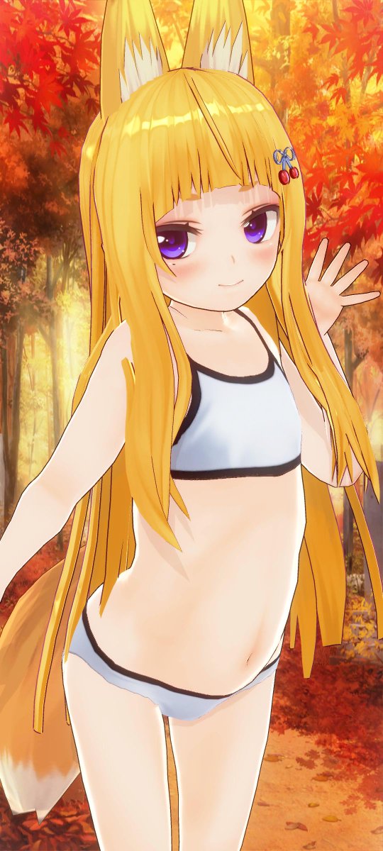 こんこん☆
#カスタムキャスト #CUSTOMCAST 