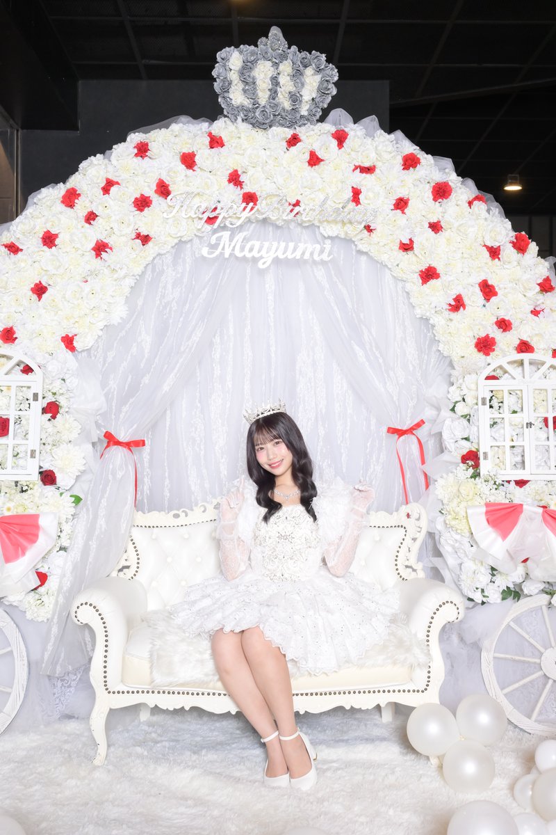 🍒【この後20:00〜】生誕グッズ販売スタート🍒 #白石まゆみ生誕祭2025