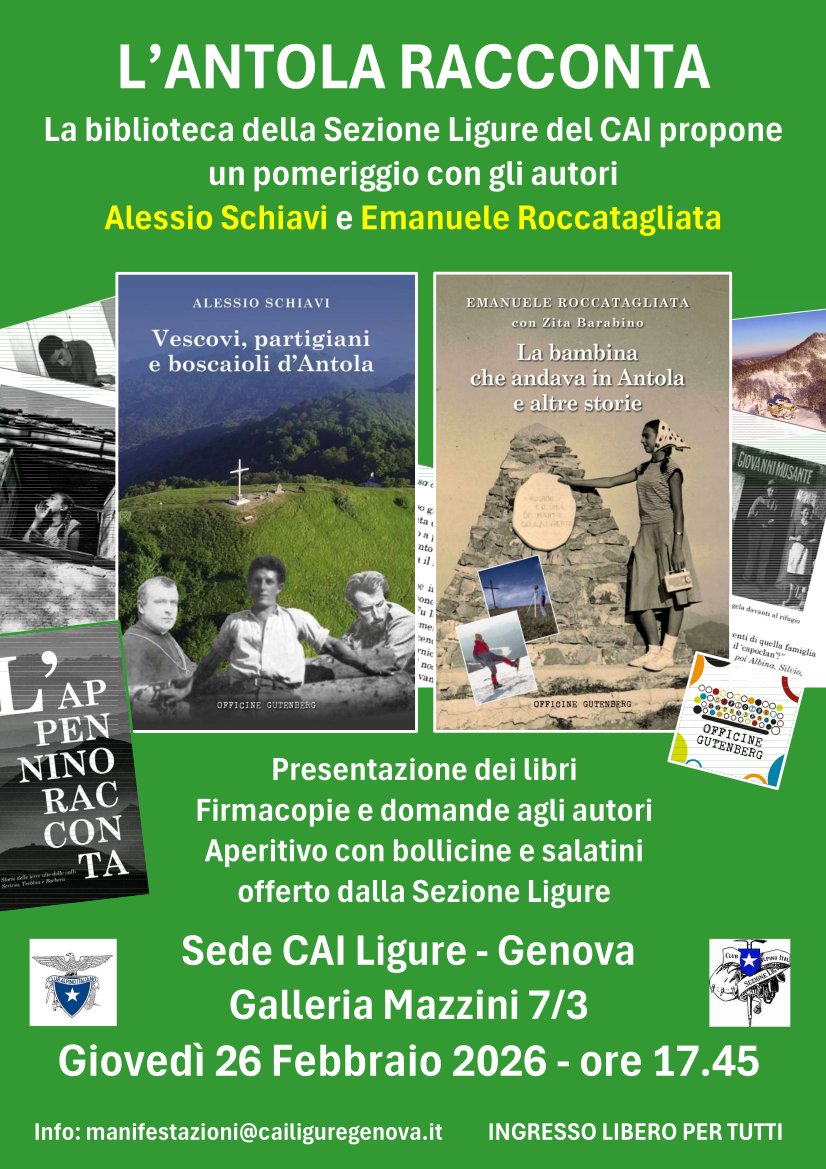CAI Sezione Ligure tweet media