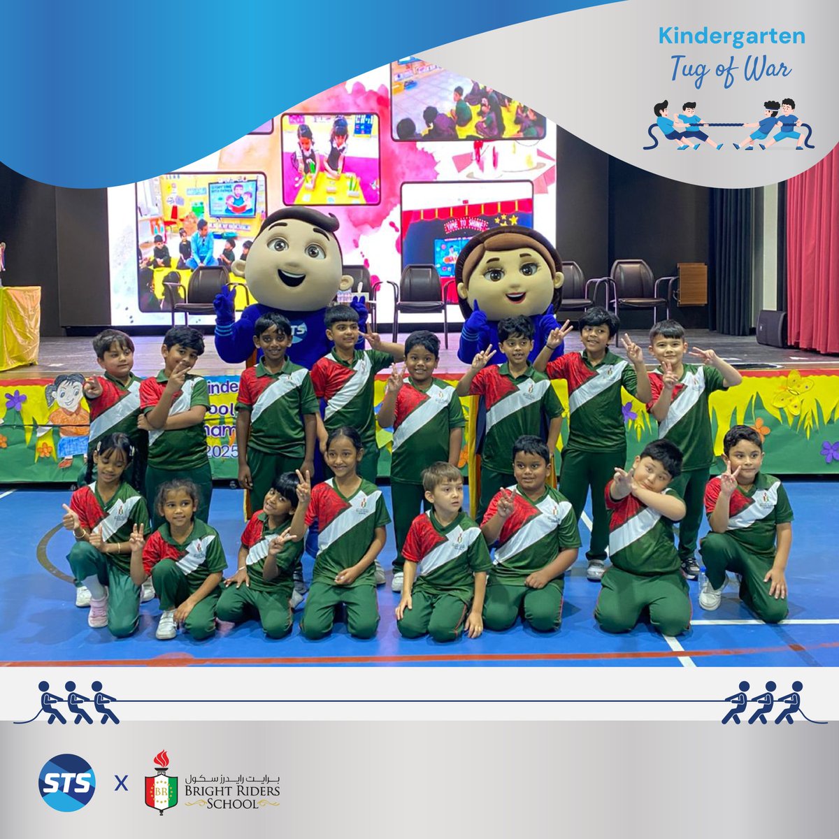 STS Group tweet media