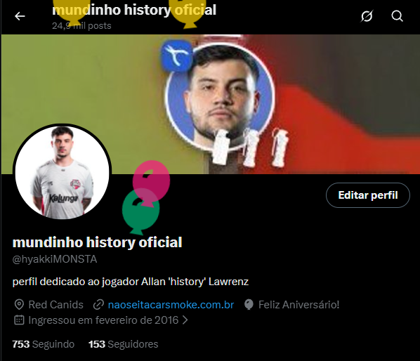 mundinho history oficial tweet media