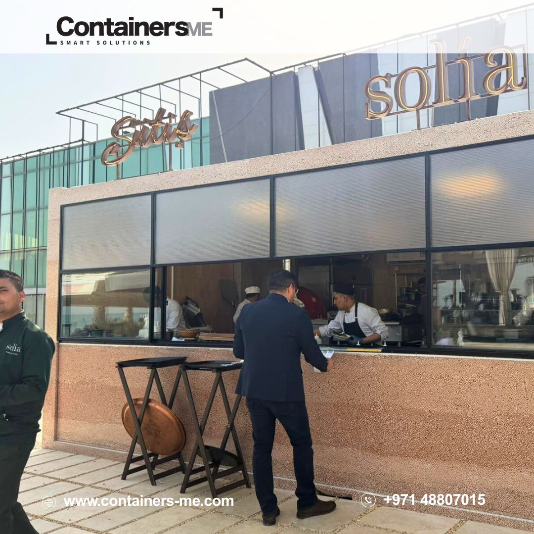 Containers_me's tweet photo. New project in Kuwait — modular café delivered for Solia, built for style, comfort, and efficient service.

✨ View more of our recent projects:

👉https://t.co/U0Raxq27xe

#newproject #cafe #modularsetup #containersme #solia #kuwaitprojects https://t.co/FLlY4FuZGq