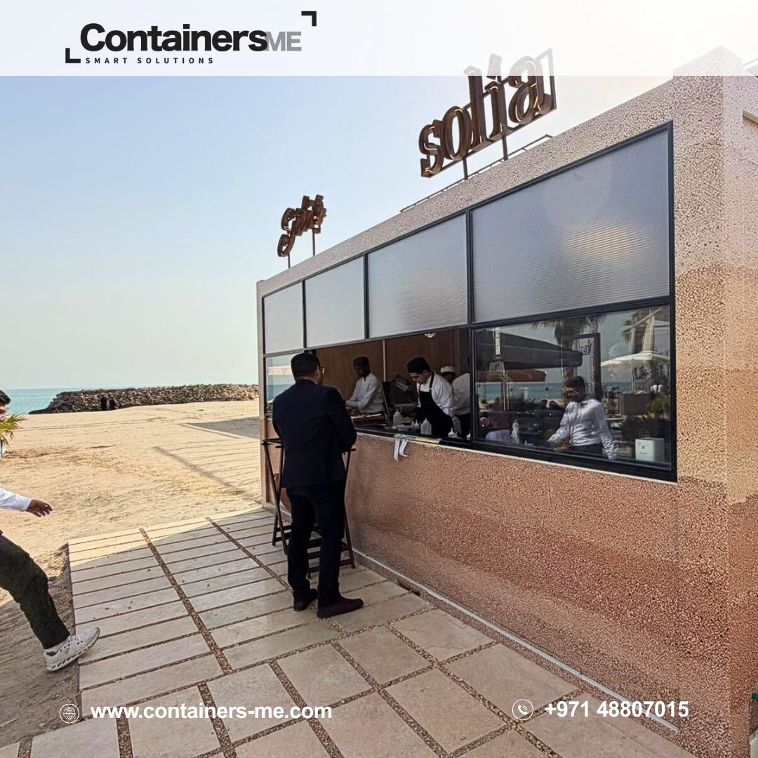 Containers_me's tweet photo. New project in Kuwait — modular café delivered for Solia, built for style, comfort, and efficient service.

✨ View more of our recent projects:

👉https://t.co/U0Raxq27xe

#newproject #cafe #modularsetup #containersme #solia #kuwaitprojects https://t.co/FLlY4FuZGq