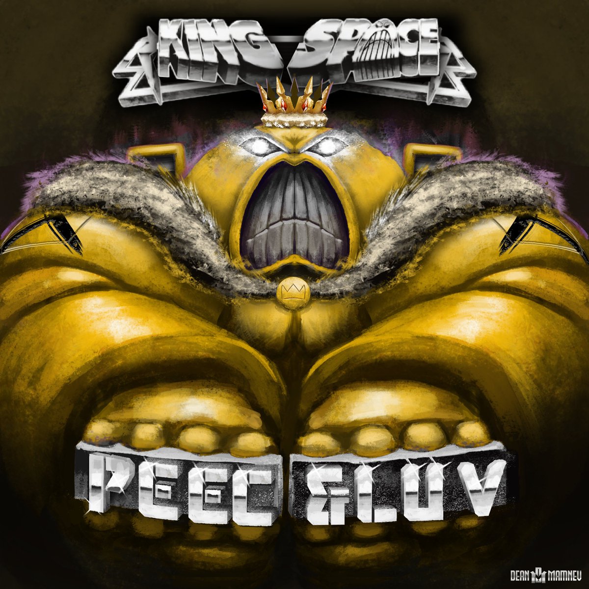 DeanMamnevArt's tweet image. Beware of cheap imitations.

#spaceking (c)
@FlashgitzAnims
#spacekingfanart #praisebe
@KingSpace4Life