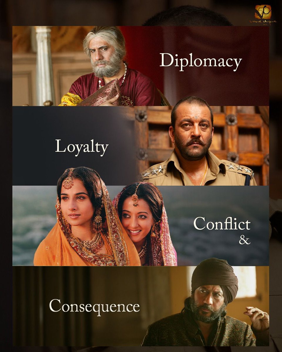 Vidhu Vinod Chopra Films tweet media