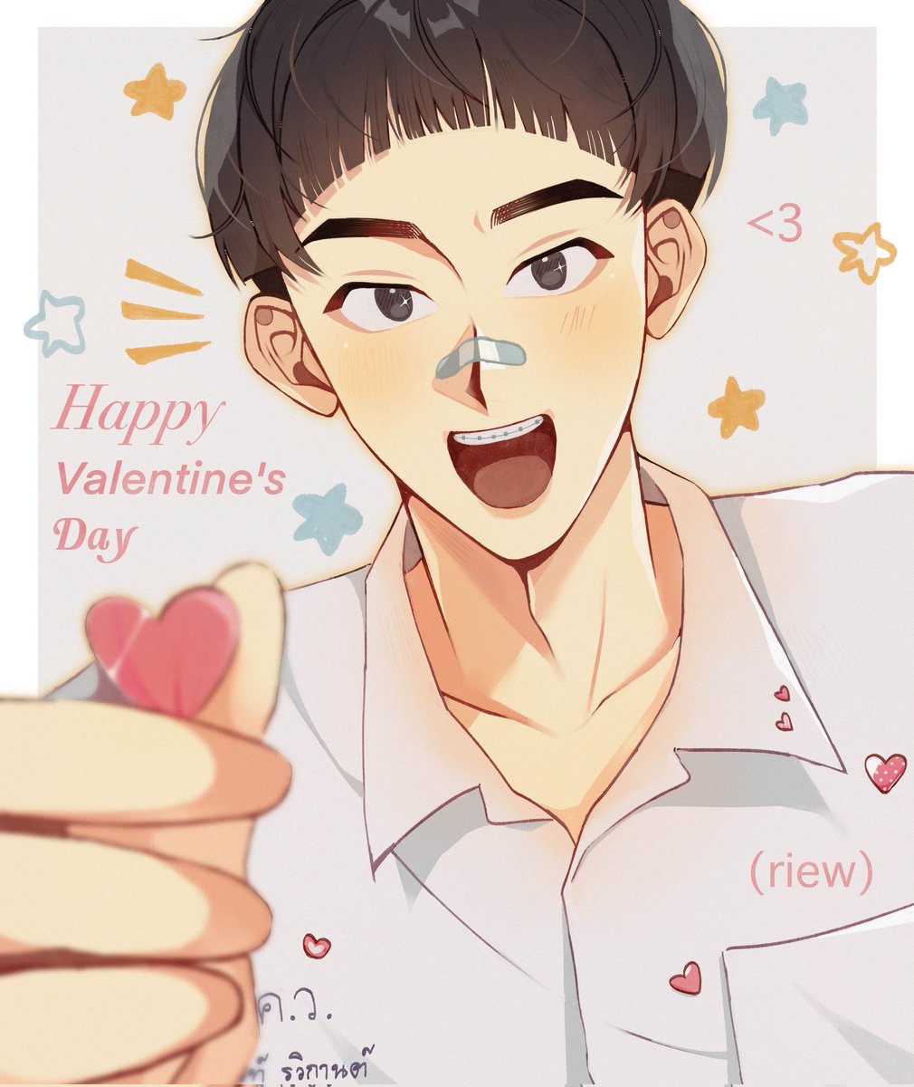 Happy belated Valentine's Day—💖

#ValentinesDay2026 #oc