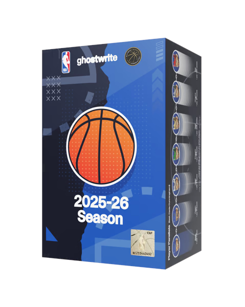 製品情報】 2026年2月26日 発売予定 🏀2025-26 GHOSTWRITE NBA BLIND
