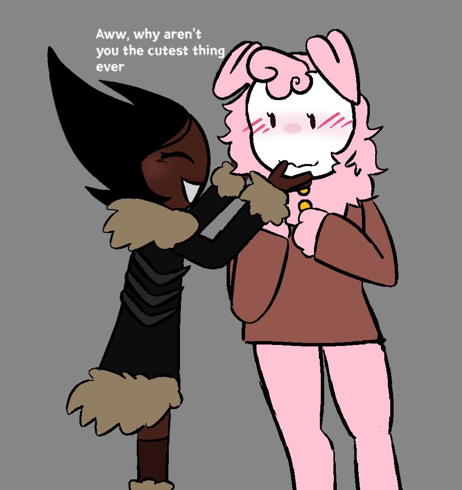 Im back *sends Featherdresser to kiss you*