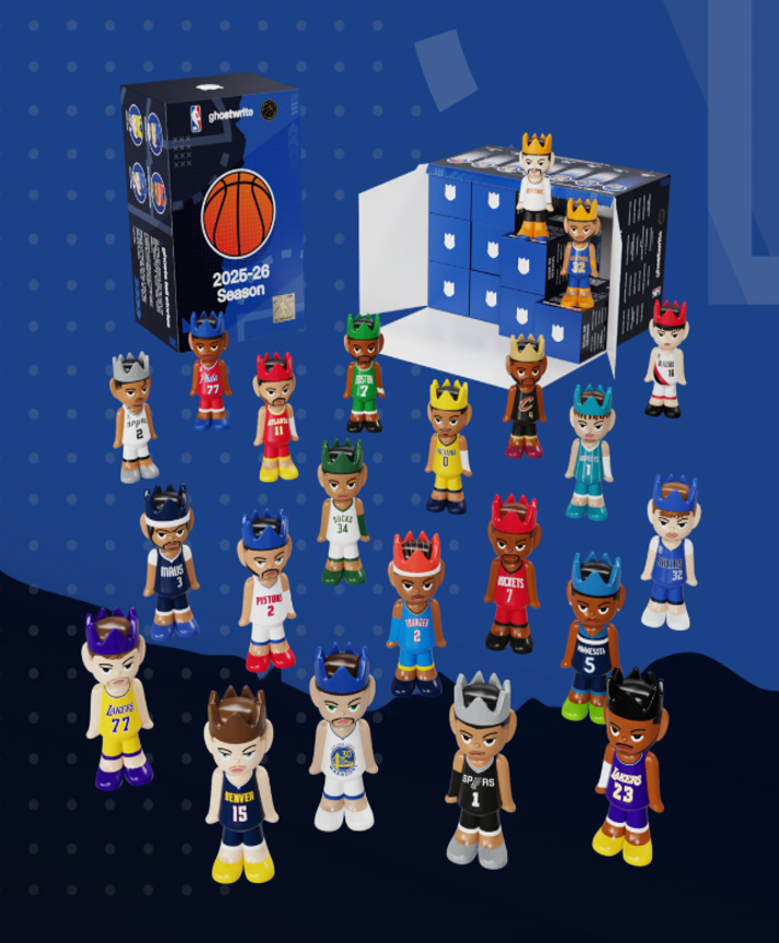 製品情報】 2026年2月26日 発売予定 🏀2025-26 GHOSTWRITE NBA BLIND