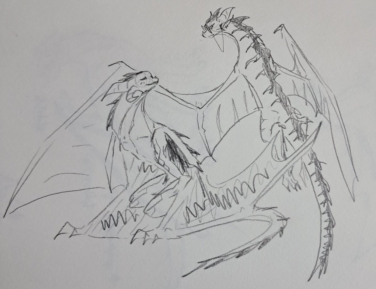 Czx4Plg's tweet photo. 그림실력 퇴화한! 슬프다

#dragons #Oc https://t.co/WQIoftNAXs