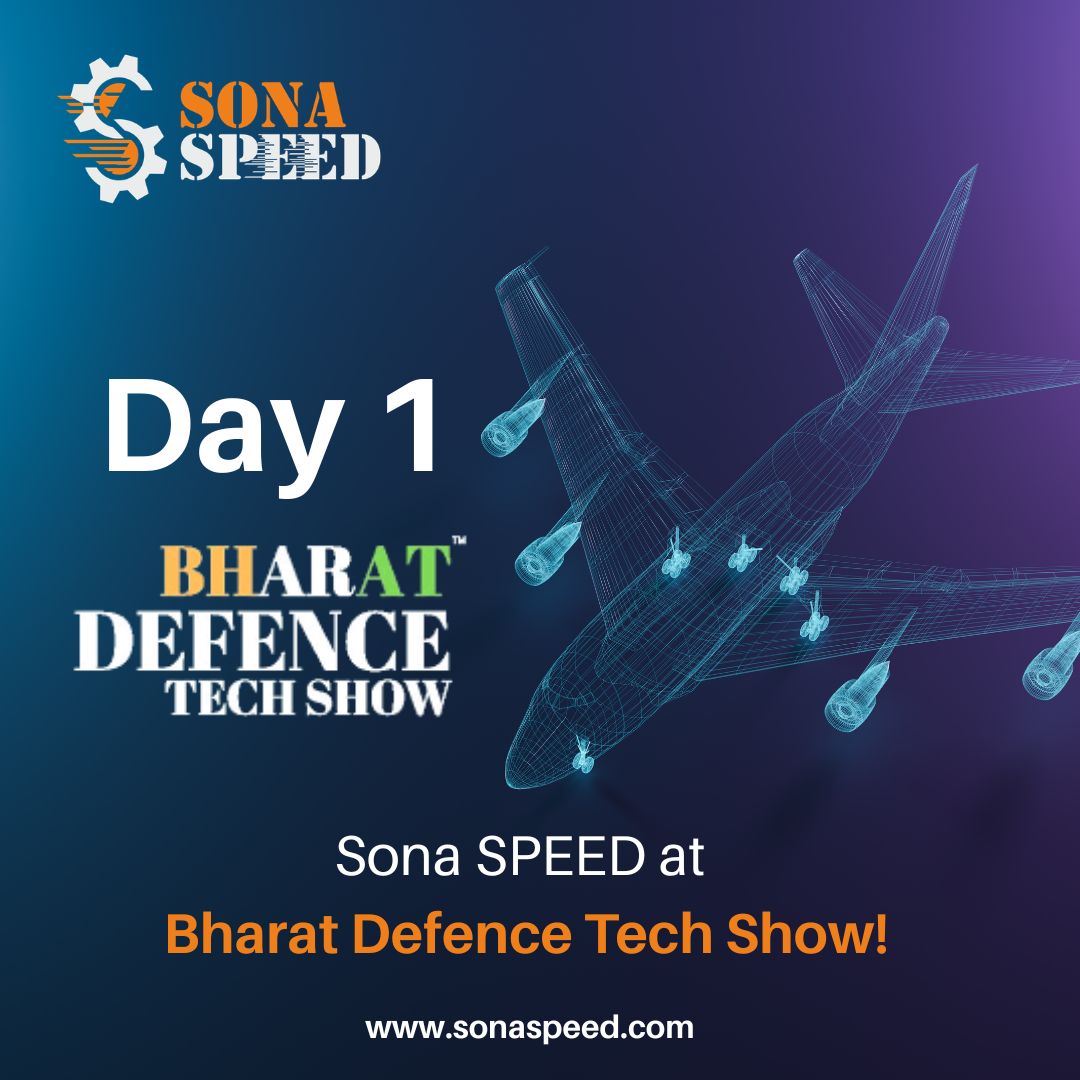 SonaSpeed's tweet photo. Day 1 at BDTS 2026!
An engaging start at the Bharat Defence Tech Show, with insightful discussions, technology showcases, and meaningful interactions across the defence ecosystem.
Looking forward to more innovation and collaboration ahead!
 https://t.co/pPKuQeFYxA
#BDTS2026 https://t.co/wbLPz2hMyd