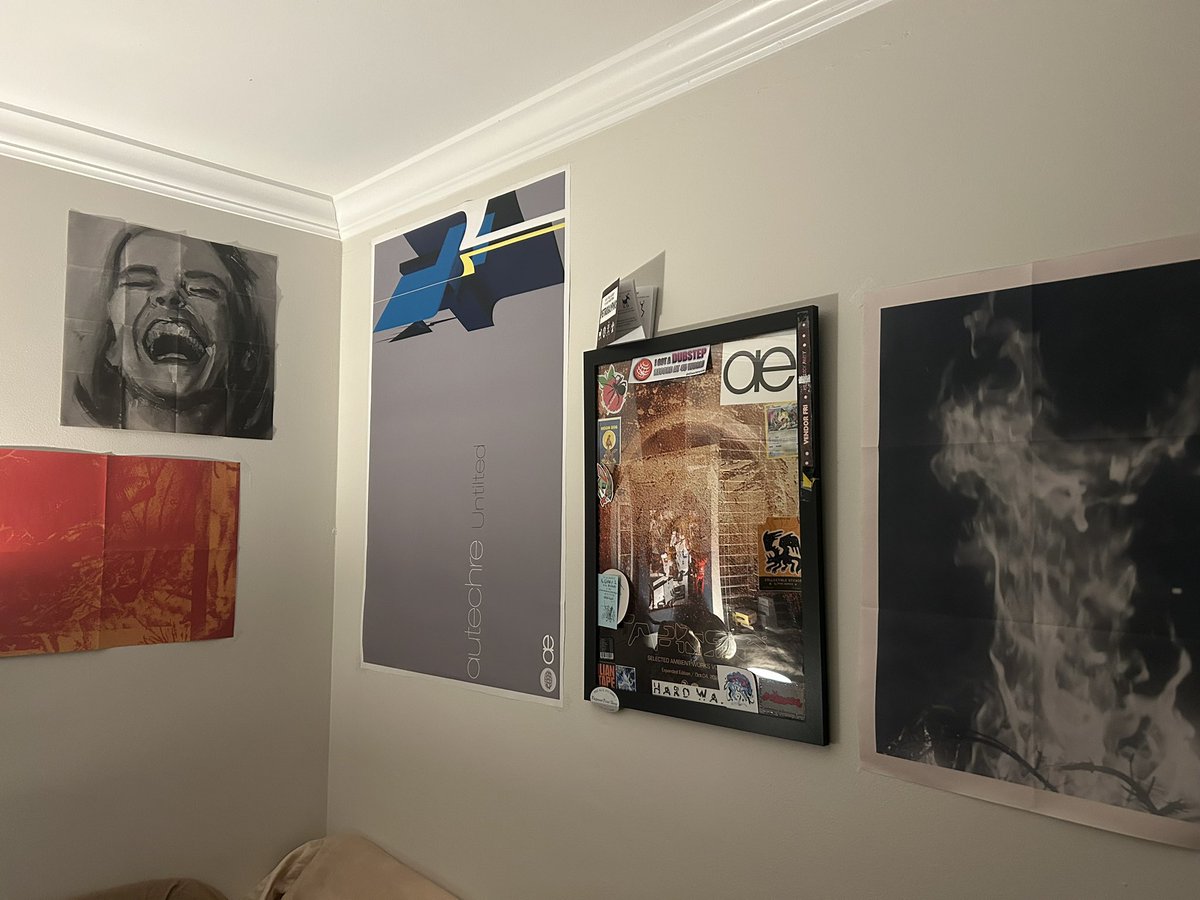 the poster wall baby